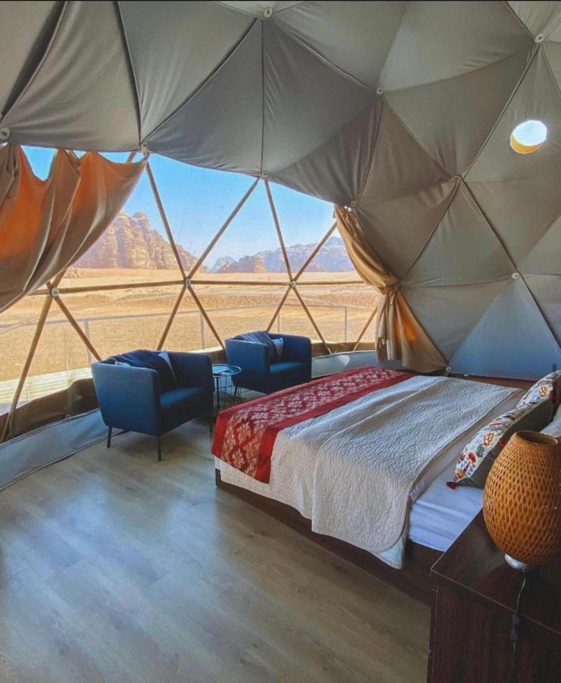 Rum Magic Luxury Camp Ваді-Рам Екстер'єр фото