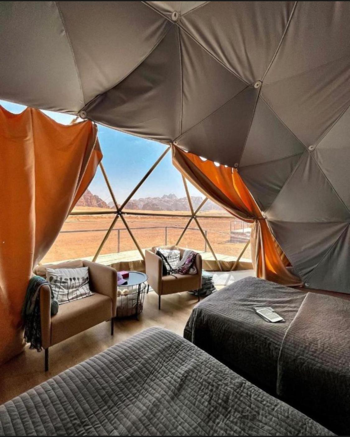 Rum Magic Luxury Camp Ваді-Рам Екстер'єр фото