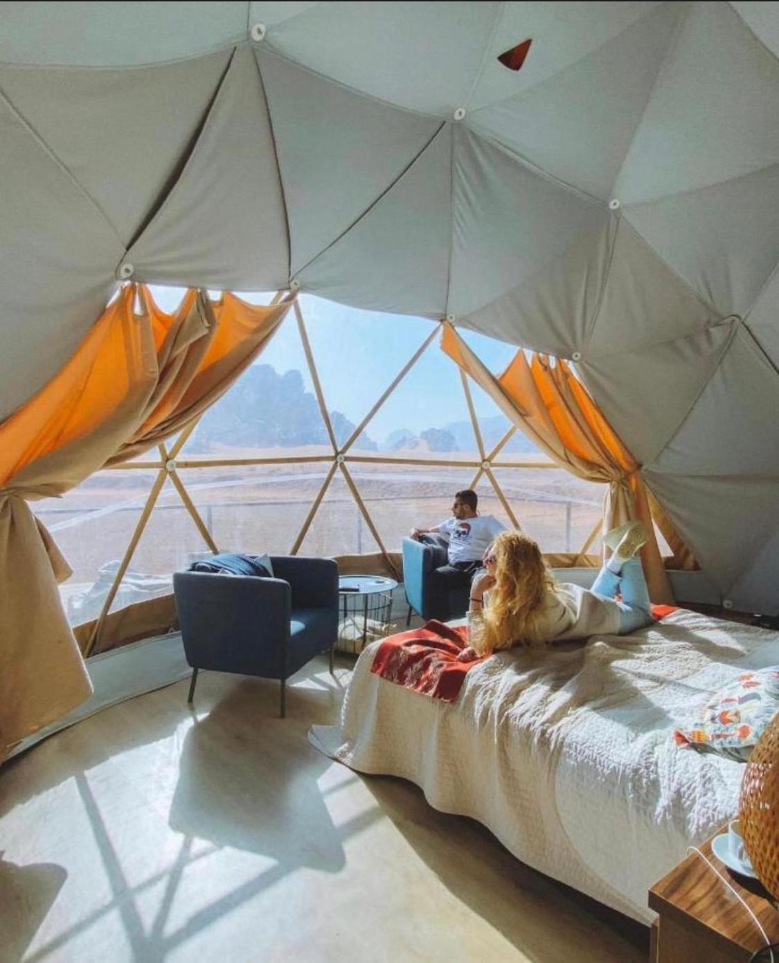 Rum Magic Luxury Camp Ваді-Рам Екстер'єр фото